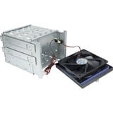 Inter-Tech 3U-30765, Server case Nero