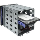 Inter-Tech 88887385, Server case Nero