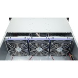 Inter-Tech 88887385, Server case Nero