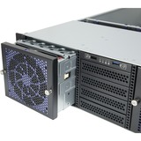 Inter-Tech 88887385, Server case Nero