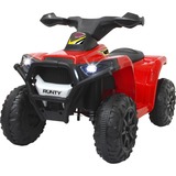 Jamara Ride-on Mini Quad Runty rosso/Nero, Quadriciclo, Ragazzo, 2 anno/i, 4 ruota(e), Nero, Rosso