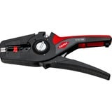 KNIPEX 12 42 195 , Pinza stripper Nero/Rosso