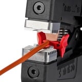 KNIPEX 12 42 195 , Pinza stripper Nero/Rosso
