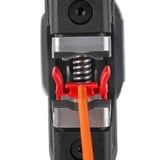 KNIPEX 12 42 195 , Pinza stripper Nero/Rosso