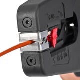KNIPEX 12 42 195 , Pinza stripper Nero/Rosso