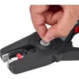 KNIPEX 12 42 195 , Pinza stripper Nero/Rosso
