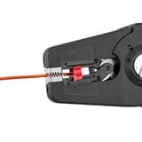 KNIPEX 12 42 195 , Pinza stripper Nero/Rosso