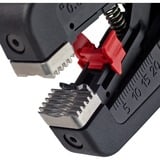 KNIPEX 12 42 195 , Pinza stripper Nero/Rosso