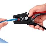 KNIPEX 12 42 195 , Pinza stripper Nero/Rosso