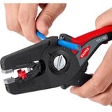 KNIPEX 12 42 195 , Pinza stripper Nero/Rosso