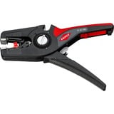 KNIPEX Pinza spelafili automatica PreciStrip16, Pinza stripper Nero/Rosso