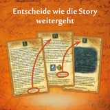 KOSMOS Andor StoryQuest Gioco da tavolo Famiglia, Gioco di carte Gioco da tavolo, Famiglia, 12 anno/i, Gioco di famiglia