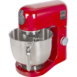 Kenwood KMX750AR kMix Planetaria, Robot da cucina rosso, 5 L, Rosso, Manopola, Sbattitura, Impasto, Miscelatura, Acciaio inox, Metallo, Acciaio inox