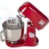 Kenwood KMX750AR kMix Planetaria, Robot da cucina rosso, 5 L, Rosso, Manopola, Sbattitura, Impasto, Miscelatura, Acciaio inox, Metallo, Acciaio inox