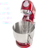 Kenwood KMX750AR kMix Planetaria, Robot da cucina rosso, 5 L, Rosso, Manopola, Sbattitura, Impasto, Miscelatura, Acciaio inox, Metallo, Acciaio inox