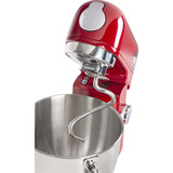 Kenwood KMX750AR kMix Planetaria, Robot da cucina rosso, 5 L, Rosso, Manopola, Sbattitura, Impasto, Miscelatura, Acciaio inox, Metallo, Acciaio inox