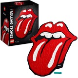 LEGO ART The Rolling Stones rosso/Nero, Set da costruzione, 18 anno/i, Plastica, 1998 pz, 3,07 kg