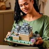 LEGO Architecture 21060 Castello di Himeji, Kit di Modellismo per Adulti, Collezione Monumenti, Albero Ciliegio in Fiore, Giochi di costruzione Kit di Modellismo per Adulti, Collezione Monumenti, Albero Ciliegio in Fiore, Set da costruzione, 18 anno/i, Plastica, 2125 pz, 2,64 kg