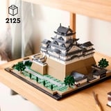 LEGO Architecture 21060 Castello di Himeji, Kit di Modellismo per Adulti, Collezione Monumenti, Albero Ciliegio in Fiore, Giochi di costruzione Kit di Modellismo per Adulti, Collezione Monumenti, Albero Ciliegio in Fiore, Set da costruzione, 18 anno/i, Plastica, 2125 pz, 2,64 kg