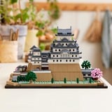 LEGO Architecture 21060 Castello di Himeji, Kit di Modellismo per Adulti, Collezione Monumenti, Albero Ciliegio in Fiore, Giochi di costruzione Kit di Modellismo per Adulti, Collezione Monumenti, Albero Ciliegio in Fiore, Set da costruzione, 18 anno/i, Plastica, 2125 pz, 2,64 kg