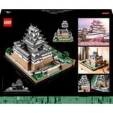 LEGO Architecture 21060 Castello di Himeji, Kit di Modellismo per Adulti, Collezione Monumenti, Albero Ciliegio in Fiore, Giochi di costruzione Kit di Modellismo per Adulti, Collezione Monumenti, Albero Ciliegio in Fiore, Set da costruzione, 18 anno/i, Plastica, 2125 pz, 2,64 kg