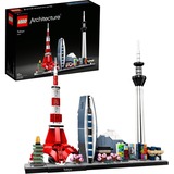 LEGO Architecture Tokyo, Giochi di costruzione Set da costruzione, Ragazzo/Ragazza, 16 anno/i, 547 pz, 540 g