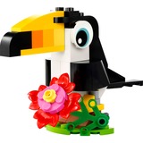 LEGO Creator Tucano tropicale, Giochi di costruzione Set da costruzione, 6 anno/i, Plastica, 59 pz, 45 g