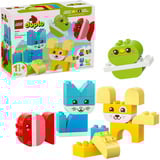 LEGO DUPLO 3-in-1 Animali Creativi, Giochi di costruzione 