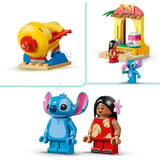 LEGO Disney Classic Divertimento in spiaggia con Lilo e Stitch, Giochi di costruzione 
