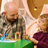 LEGO Disney Classic Divertimento in spiaggia con Lilo e Stitch, Giochi di costruzione 