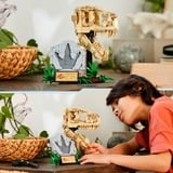 LEGO Fossili di dinosauro: Teschio di T.rex, Giochi di costruzione Set da costruzione, 9 anno/i, Plastica, 577 pz, 664 g