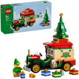 LEGO Iconic 40746 Furgone delle Consegne di Babbo Natale, Modellino da Gioco e da Esposizione, Regalo Natalizio Bambini e Bambine 8+, Giochi di costruzione Modellino da Gioco e da Esposizione, Regalo Natalizio Bambini e Bambine 8+, Set da costruzione, 8 anno/i, Plastica, 224 pz, 287 g