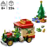 LEGO Iconic 40746 Furgone delle Consegne di Babbo Natale, Modellino da Gioco e da Esposizione, Regalo Natalizio Bambini e Bambine 8+, Giochi di costruzione Modellino da Gioco e da Esposizione, Regalo Natalizio Bambini e Bambine 8+, Set da costruzione, 8 anno/i, Plastica, 224 pz, 287 g