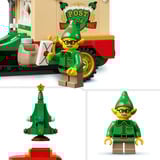 LEGO Iconic 40746 Furgone delle Consegne di Babbo Natale, Modellino da Gioco e da Esposizione, Regalo Natalizio Bambini e Bambine 8+, Giochi di costruzione Modellino da Gioco e da Esposizione, Regalo Natalizio Bambini e Bambine 8+, Set da costruzione, 8 anno/i, Plastica, 224 pz, 287 g
