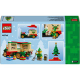 LEGO Iconic 40746 Furgone delle Consegne di Babbo Natale, Modellino da Gioco e da Esposizione, Regalo Natalizio Bambini e Bambine 8+, Giochi di costruzione Modellino da Gioco e da Esposizione, Regalo Natalizio Bambini e Bambine 8+, Set da costruzione, 8 anno/i, Plastica, 224 pz, 287 g