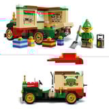 LEGO Iconic Furgone delle consegne di Babbo Natale, Giochi di costruzione Set da costruzione, 8 anno/i, Plastica, 224 pz, 287 g