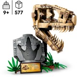 LEGO Jurassic World 76964 Fossili di Dinosauro: Teschio di T. Rex Giocattolo, Giochi per Bambini 9+ con Fossile da Costruire, Giochi di costruzione Giochi per Bambini 9+ con Fossile da Costruire, Set da costruzione, 9 anno/i, Plastica, 577 pz, 664 g