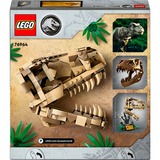 LEGO Jurassic World 76964 Fossili di Dinosauro: Teschio di T. Rex Giocattolo, Giochi per Bambini 9+ con Fossile da Costruire, Giochi di costruzione Giochi per Bambini 9+ con Fossile da Costruire, Set da costruzione, 9 anno/i, Plastica, 577 pz, 664 g