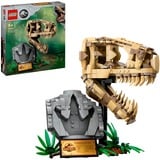 LEGO Jurassic World Fossili di dinosauro: Teschio di T.rex, Giochi di costruzione Set da costruzione, 9 anno/i, Plastica, 577 pz, 664 g