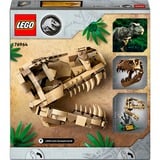 LEGO Jurassic World Fossili di dinosauro: Teschio di T.rex, Giochi di costruzione Set da costruzione, 9 anno/i, Plastica, 577 pz, 664 g