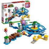 LEGO Super Mario Spiaggia del Ricciospino gigante - Pack di Espansione, Giochi di costruzione Set da costruzione, 7 anno/i, Plastica, 536 pz, 755 g