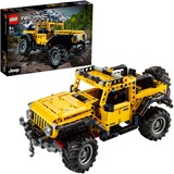 LEGO Technic Jeep Wrangler Set da costruzione, 9 anno/i, Plastica, 665 pz, 885 g