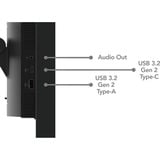 Lenovo P27pz-30(C23270UP0), Monitor LED Nero