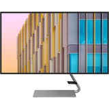 Lenovo Q27h-10 68,6 cm (27") 2560 x 1440 Pixel Quad HD LED Grigio Nero/grigio, 68,6 cm (27"), 2560 x 1440 Pixel, Quad HD, LED, 6 ms, Grigio