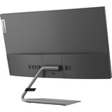 Lenovo Q27h-10 68,6 cm (27") 2560 x 1440 Pixel Quad HD LED Grigio Nero/grigio, 68,6 cm (27"), 2560 x 1440 Pixel, Quad HD, LED, 6 ms, Grigio