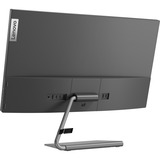 Lenovo Q27h-10 68,6 cm (27") 2560 x 1440 Pixel Quad HD LED Grigio Nero/grigio, 68,6 cm (27"), 2560 x 1440 Pixel, Quad HD, LED, 6 ms, Grigio