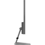 Lenovo Q27h-10 68,6 cm (27") 2560 x 1440 Pixel Quad HD LED Grigio Nero/grigio, 68,6 cm (27"), 2560 x 1440 Pixel, Quad HD, LED, 6 ms, Grigio