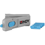Lindy Chiave per porta DisplayPort con 4 serrature, Castello 