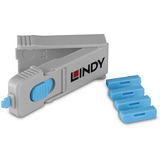 Lindy Chiave per porta DisplayPort con 4 serrature, Castello 