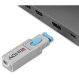 Lindy Chiave per porta DisplayPort con 4 serrature, Castello 
